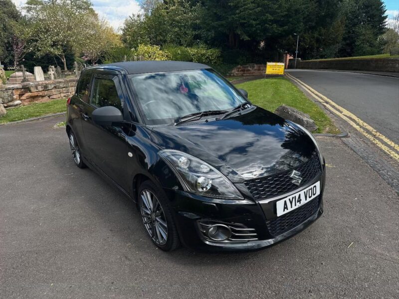 2014 SUZUKI SWIFT