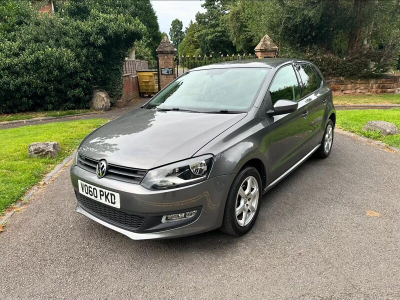 2010 VOLKSWAGEN POLO
