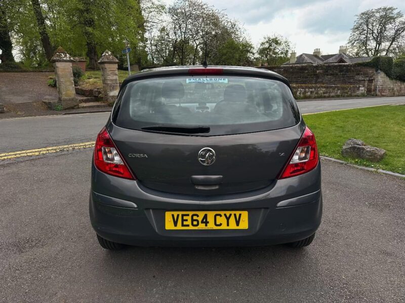 2015 VAUXHALL CORSA SXI AC