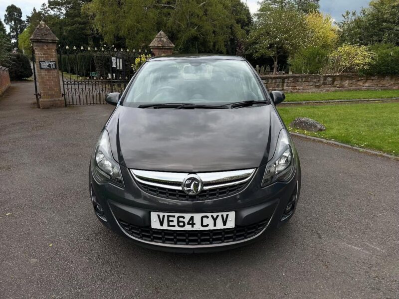 2015 VAUXHALL CORSA SXI AC