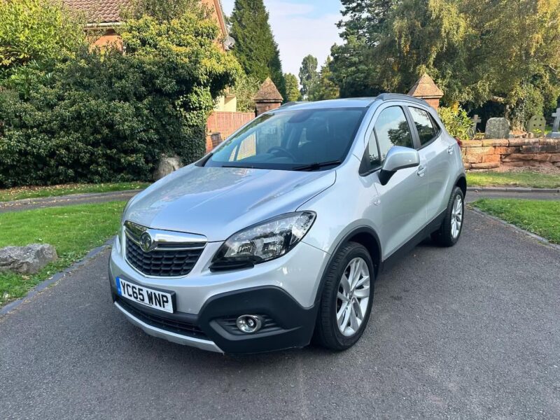 2015 VAUXHALL MOKKA