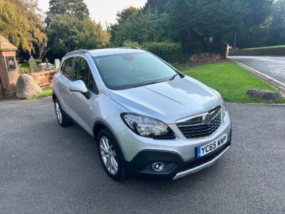 2015 VAUXHALL MOKKA
