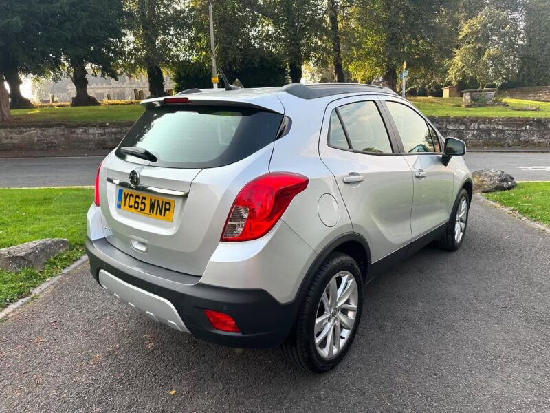 2015 VAUXHALL MOKKA