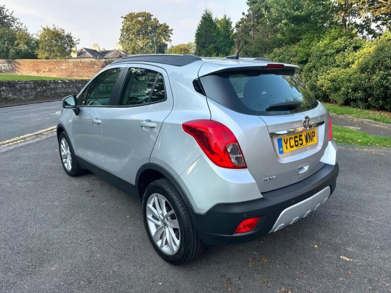 2015 VAUXHALL MOKKA