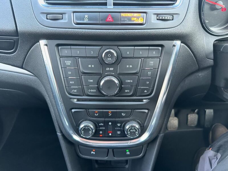 2015 VAUXHALL MOKKA