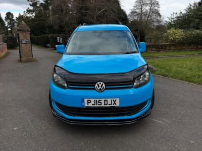 2015 VOLKSWAGEN CADDY