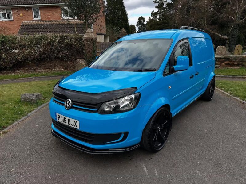 2015 VOLKSWAGEN CADDY