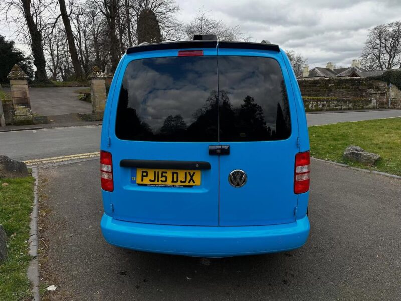 2015 VOLKSWAGEN CADDY