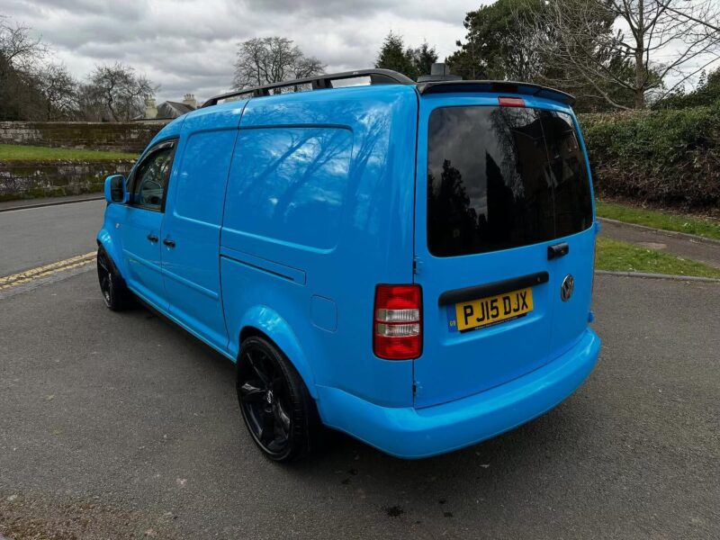 2015 VOLKSWAGEN CADDY
