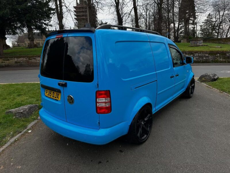 2015 VOLKSWAGEN CADDY