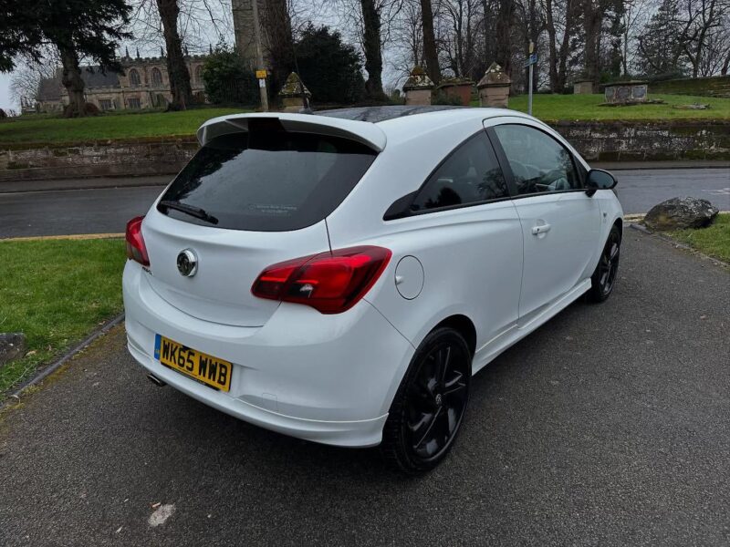 2015 VAUXHALL CORSA