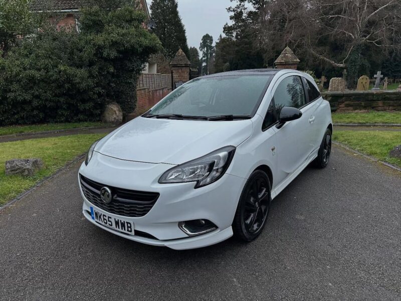 2015 VAUXHALL CORSA
