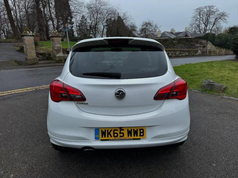 2015 VAUXHALL CORSA