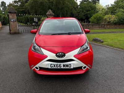 2016 TOYOTA AYGO