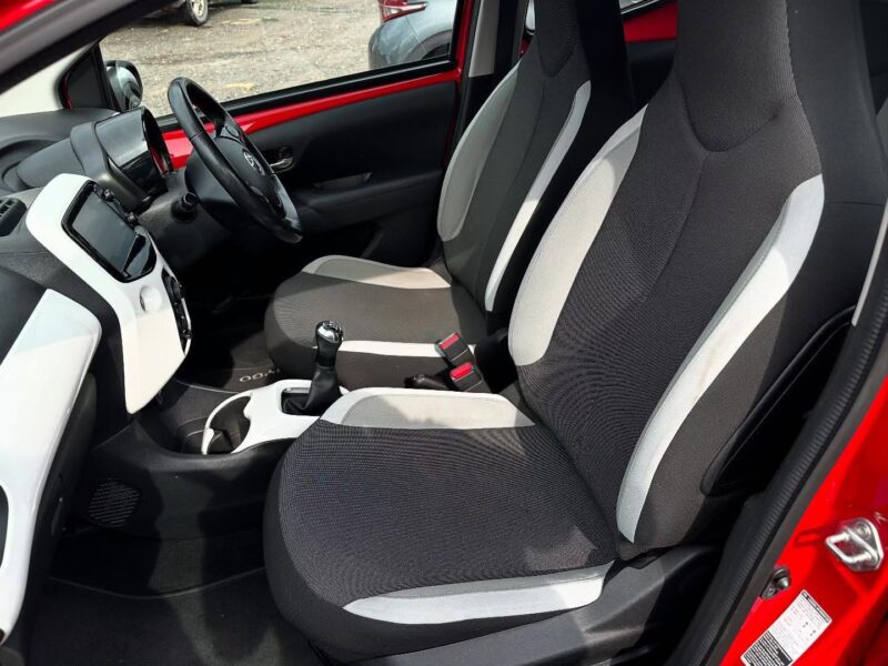 2016 TOYOTA AYGO