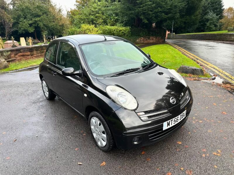 2007 NISSAN MICRA