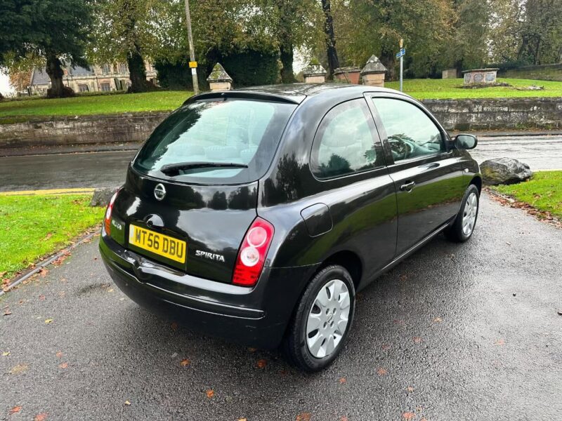 2007 NISSAN MICRA