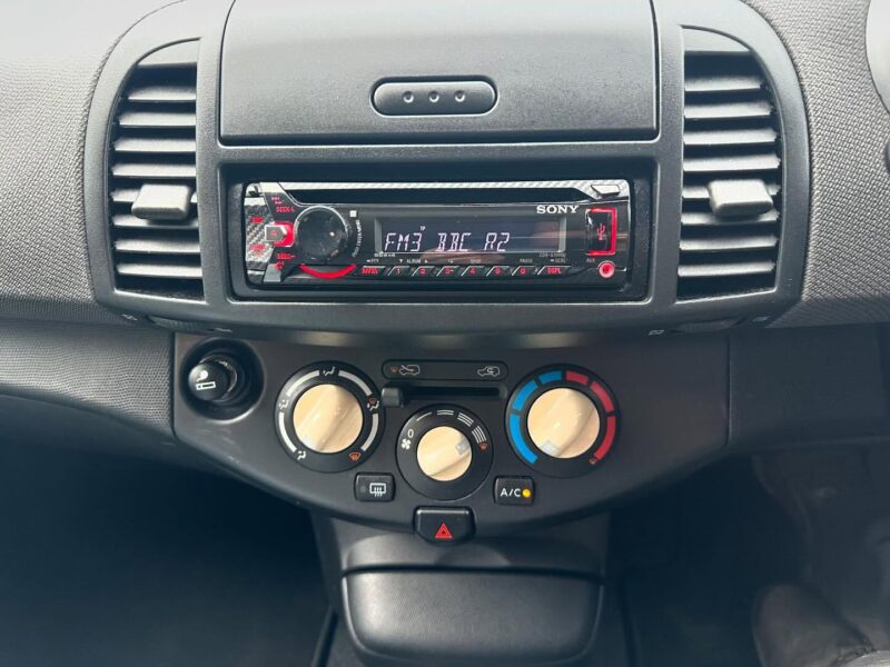 2007 NISSAN MICRA