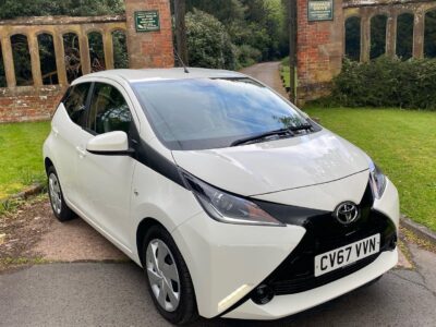 2017 TOYOTA AYGO