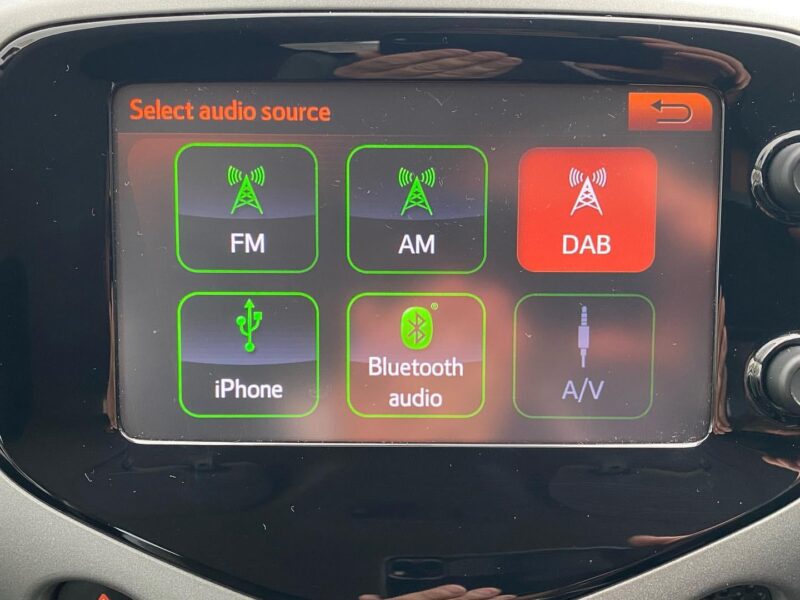 2017 TOYOTA AYGO
