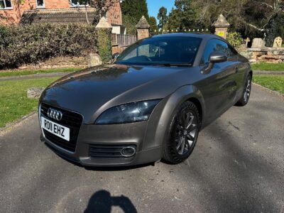 2011 AUDI TT