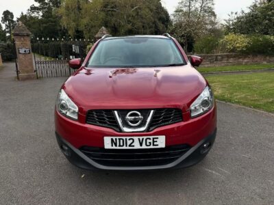 2012 NISSAN QASHQAI