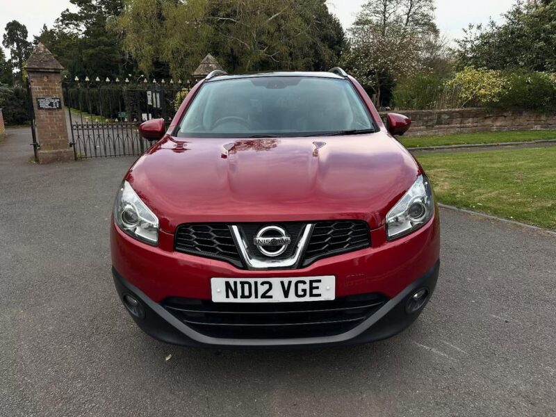 2012 NISSAN QASHQAI