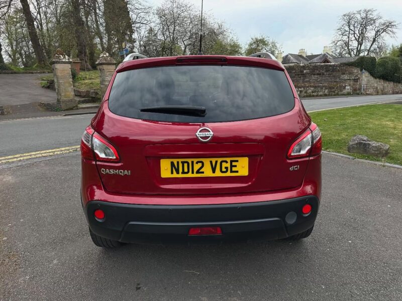 2012 NISSAN QASHQAI