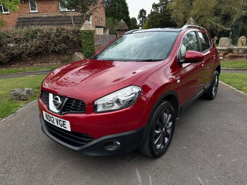 2012 NISSAN QASHQAI