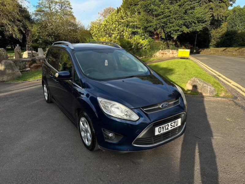 2012 FORD GRAND C-MAX