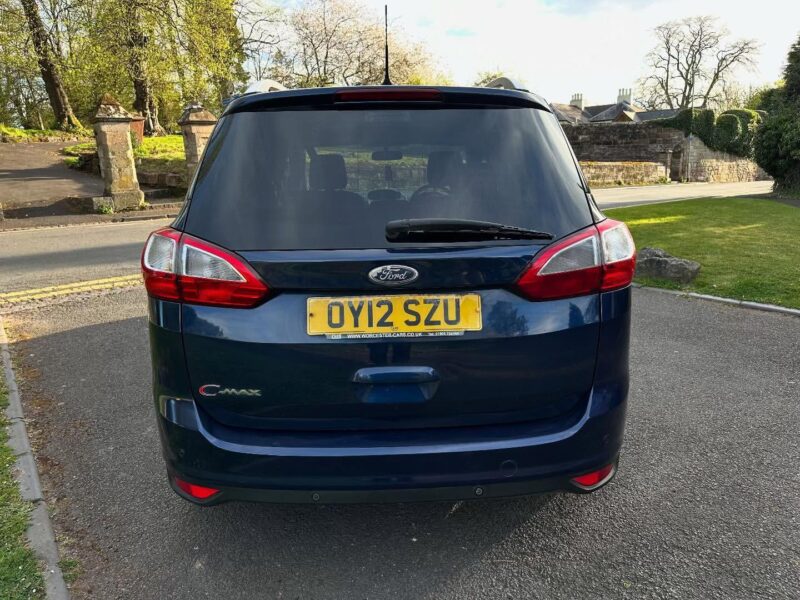 2012 FORD GRAND C-MAX