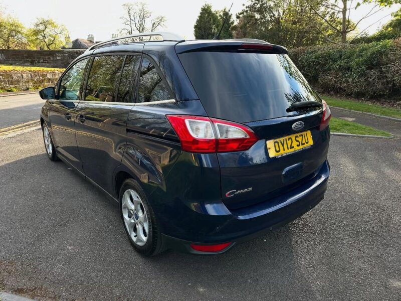 2012 FORD GRAND C-MAX