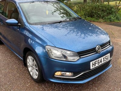 2014 VOLKSWAGEN POLO SE TSI DSG
