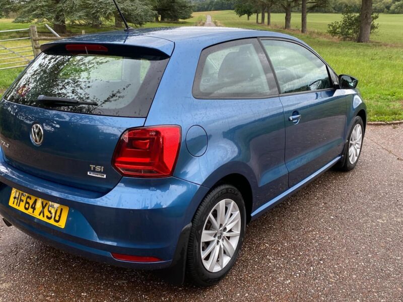 2014 VOLKSWAGEN POLO SE TSI DSG