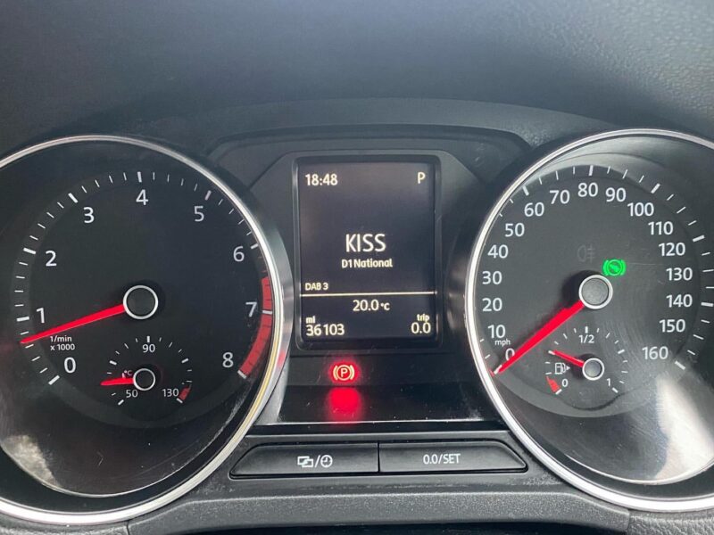 2014 VOLKSWAGEN POLO SE TSI DSG
