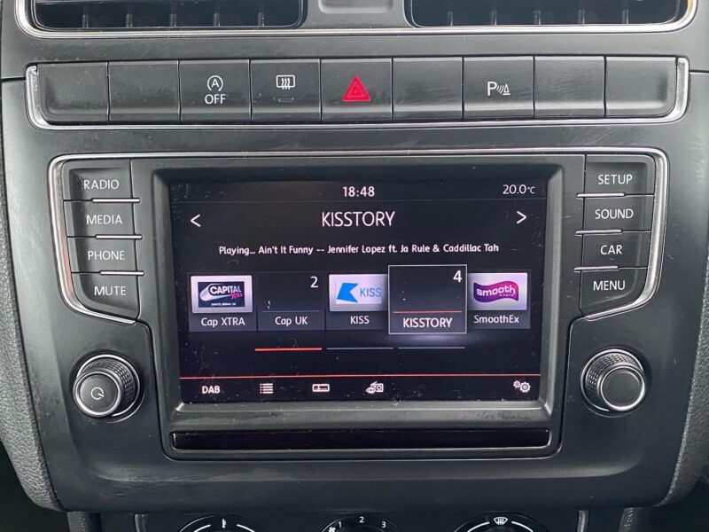 2014 VOLKSWAGEN POLO SE TSI DSG