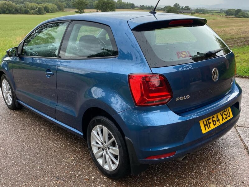 2014 VOLKSWAGEN POLO SE TSI DSG