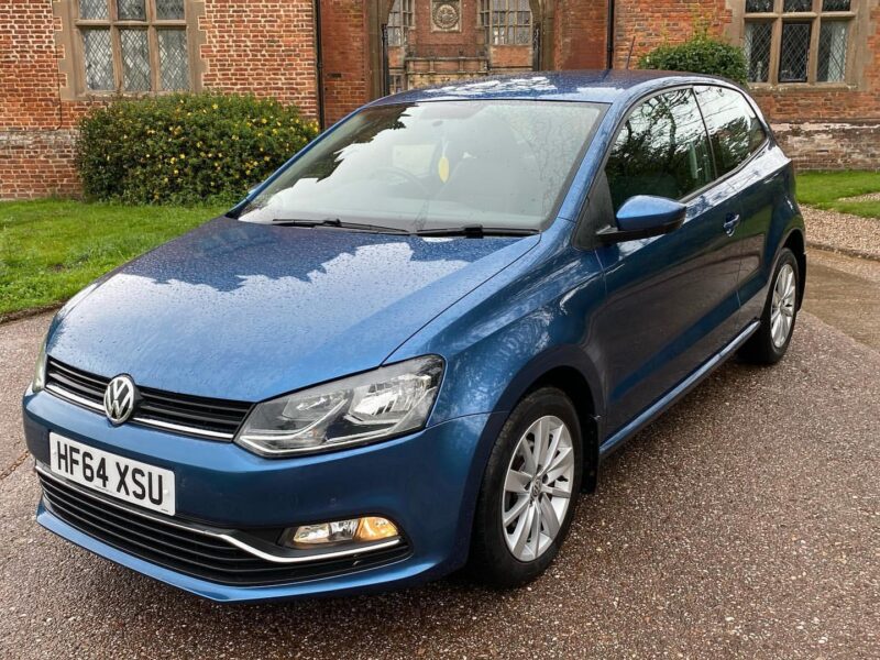 2014 VOLKSWAGEN POLO SE TSI DSG