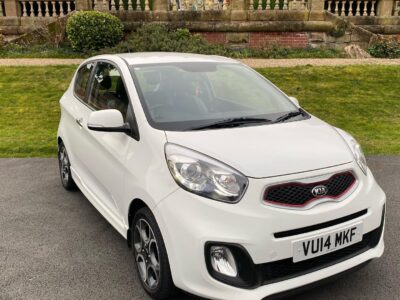 2014 KIA PICANTO QUANTUM ISG