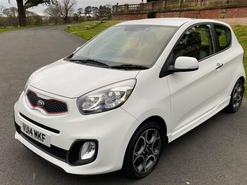 2014 KIA PICANTO QUANTUM ISG