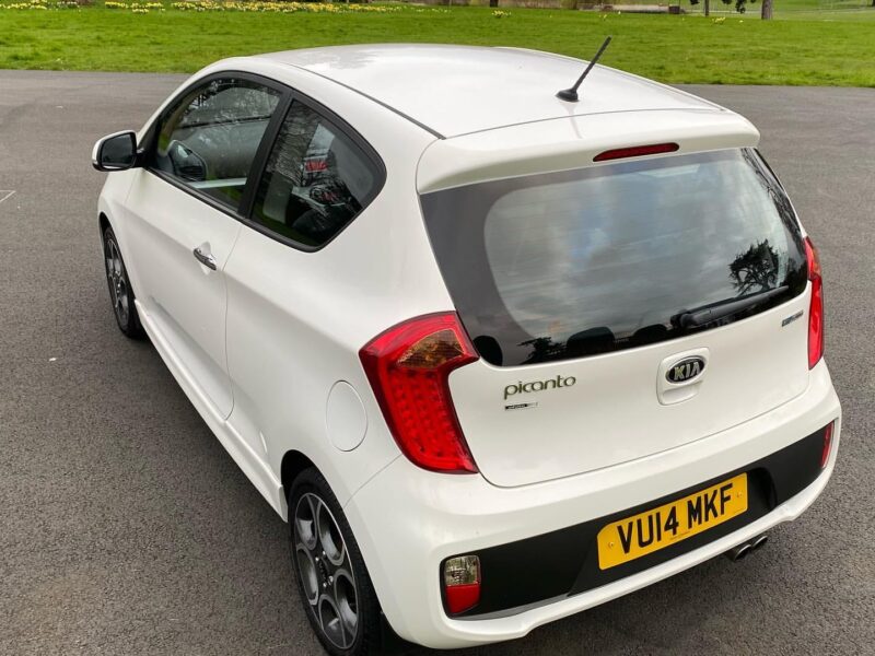 2014 KIA PICANTO QUANTUM ISG