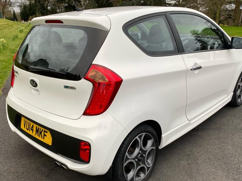 2014 KIA PICANTO QUANTUM ISG
