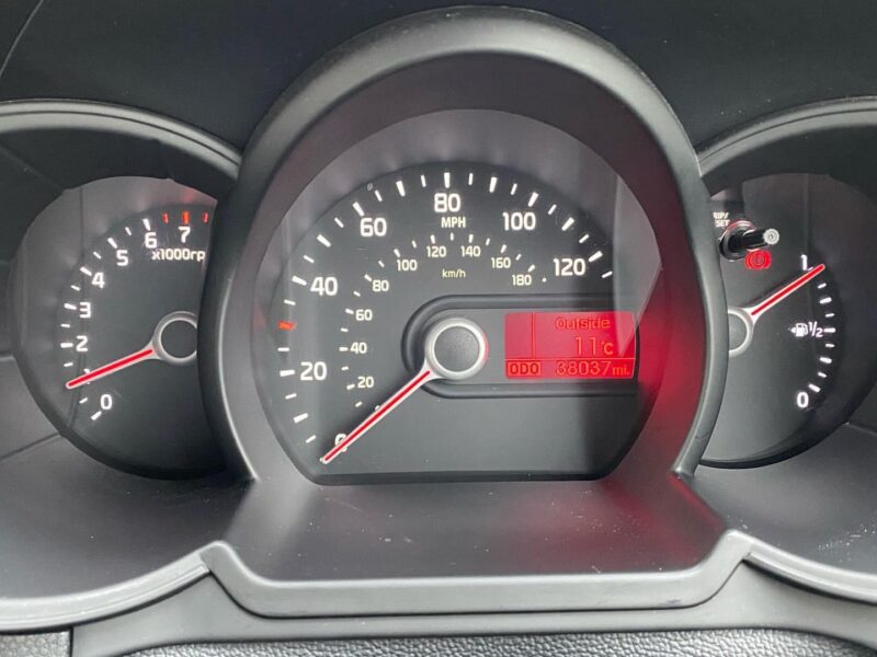 2014 KIA PICANTO QUANTUM ISG