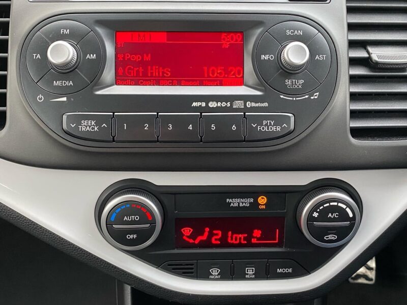 2014 KIA PICANTO QUANTUM ISG
