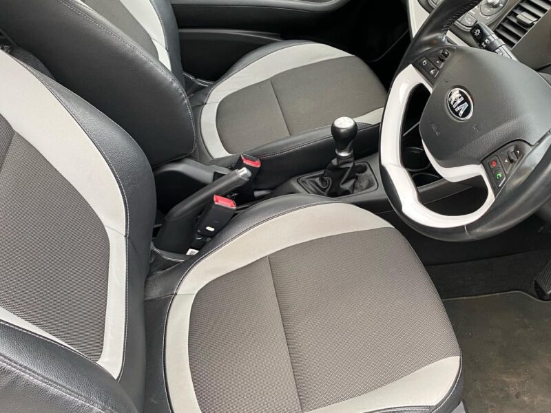 2014 KIA PICANTO QUANTUM ISG