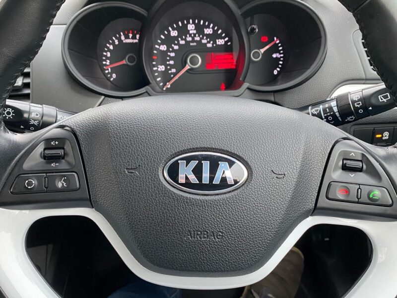 2014 KIA PICANTO QUANTUM ISG