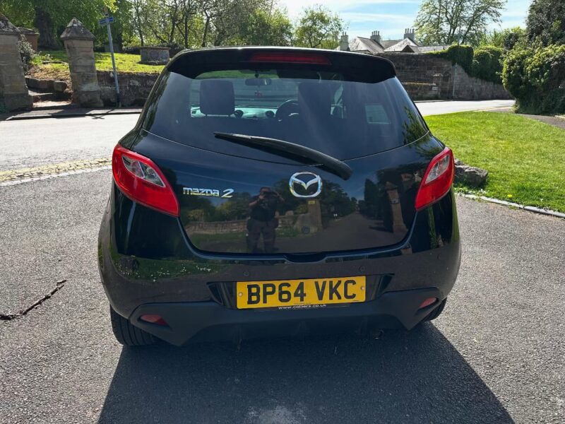 2015 MAZDA 2 WHITE EDITION