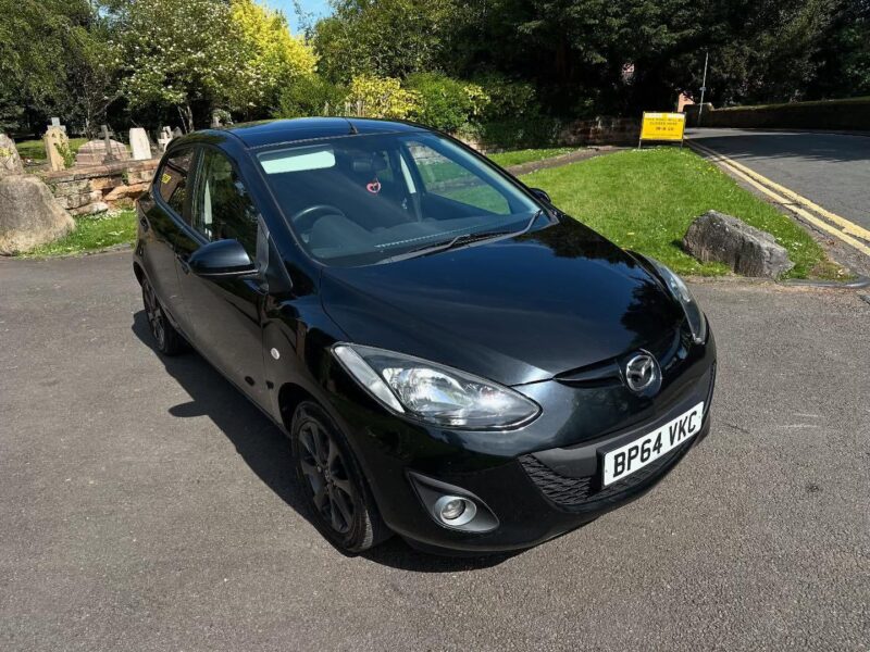 2015 MAZDA 2 WHITE EDITION