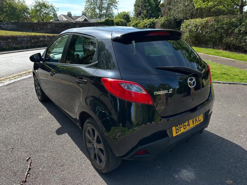 2015 MAZDA 2 WHITE EDITION