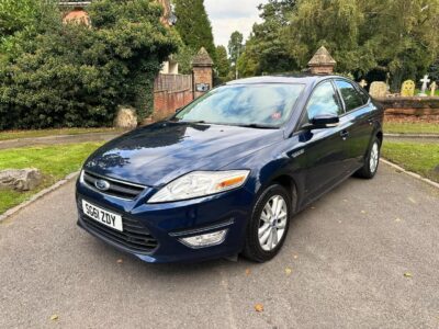 2011 FORD MONDEO